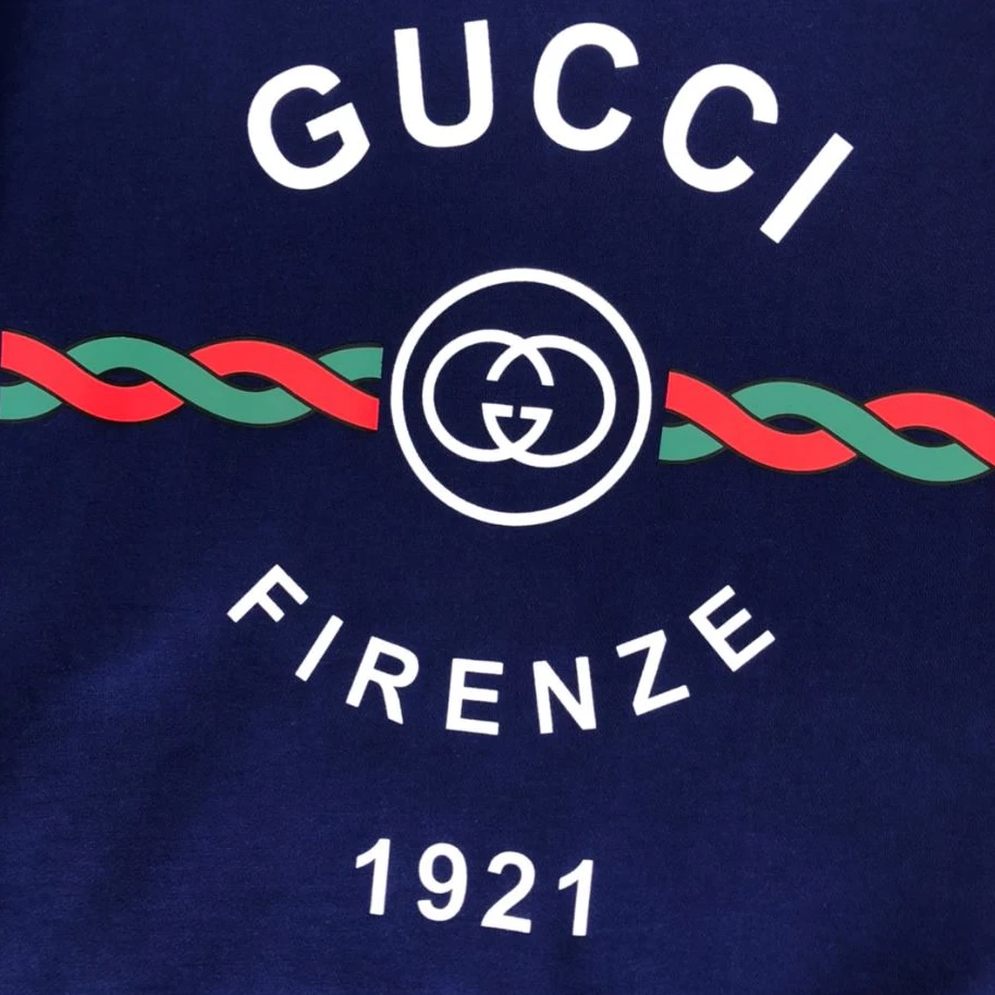 Gucci Cotton Jersey Sweatshirt- GBH031 Popular 655