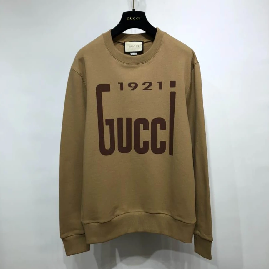 Gucci Cotton Jersey Sweatshirt- GBH033 StreetReady 3503