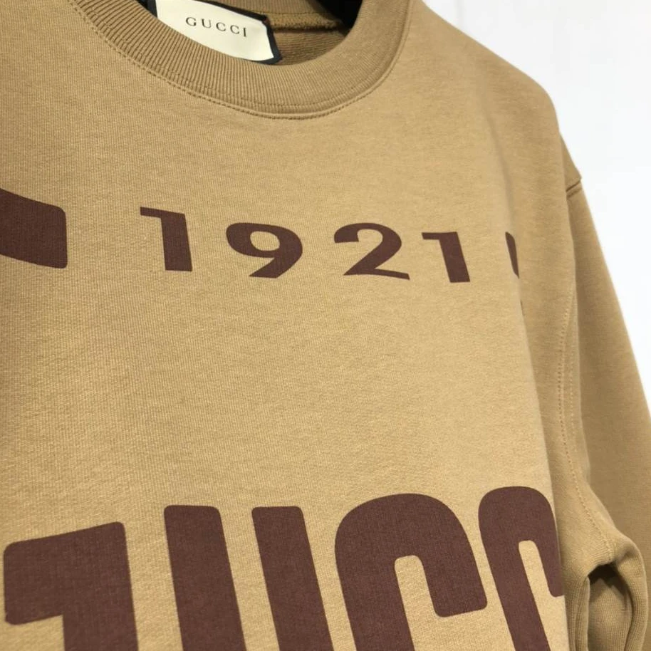 Gucci Cotton Jersey Sweatshirt- GBH033 StreetReady 3503