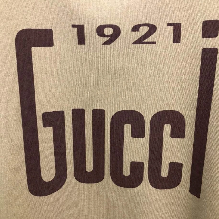 Gucci Cotton Jersey Sweatshirt- GBH033 StreetReady 3503