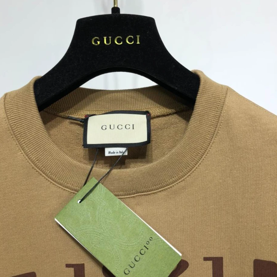 Gucci Cotton Jersey Sweatshirt- GBH033 StreetReady 3503