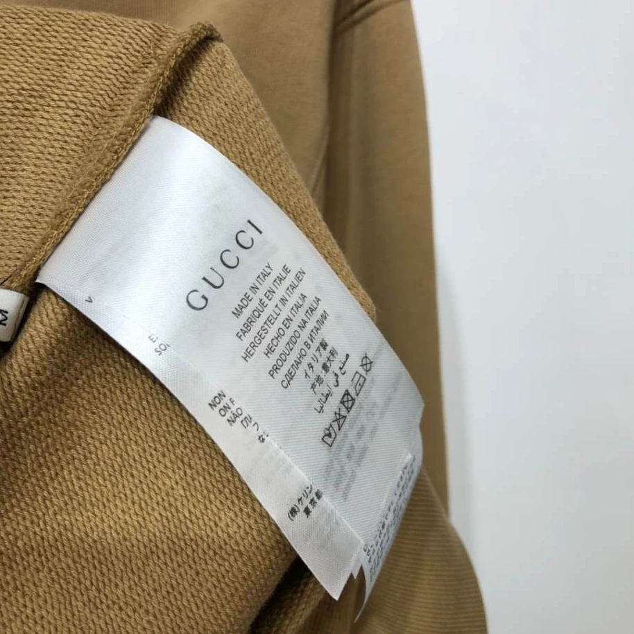 Gucci Cotton Jersey Sweatshirt- GBH033 StreetReady 3503