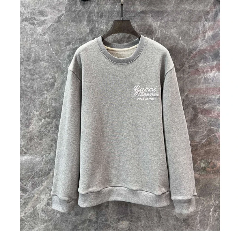 Gucci Cotton Jersey Sweatshirt – GBH038 Trendy 117