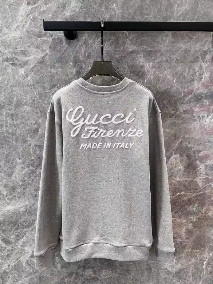 Gucci Cotton Jersey Sweatshirt – GBH038 Trendy 117