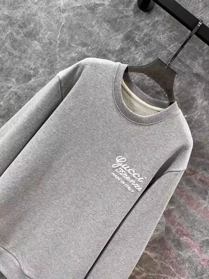 Gucci Cotton Jersey Sweatshirt – GBH038 Trendy 117