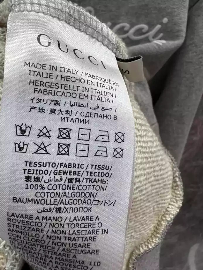 Gucci Cotton Jersey Sweatshirt – GBH038 Trendy 117