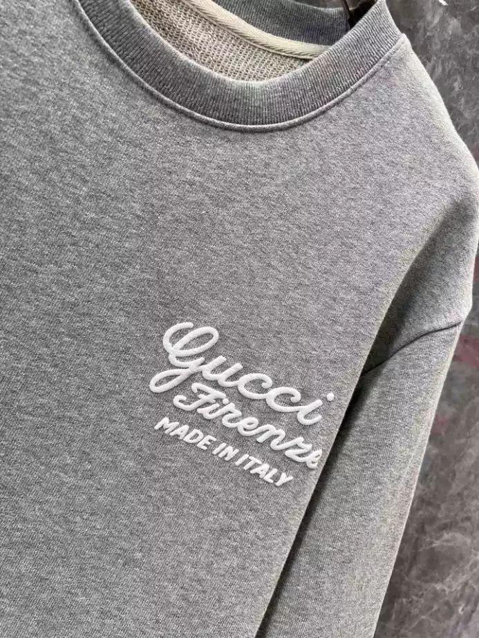 Gucci Cotton Jersey Sweatshirt – GBH038 Trendy 117