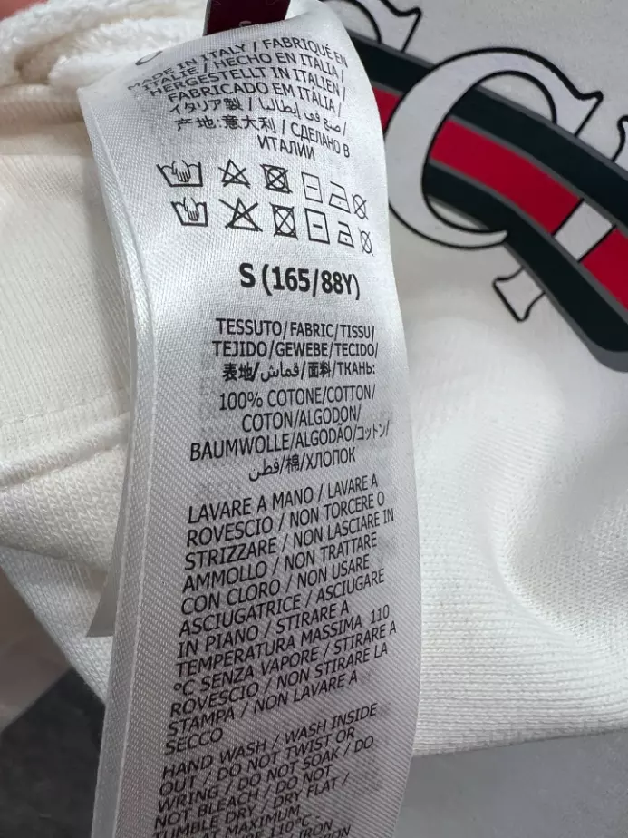 Gucci Cotton Jersey Sweatshirt – GBH039 Trendy 166