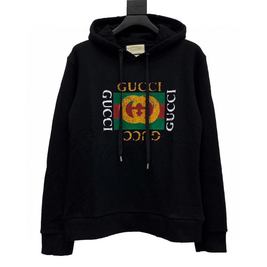 Gucci Logo Print Hoodie – GBH014 Affordable 2133