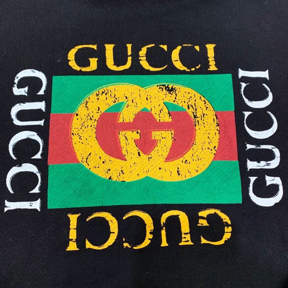 Gucci Logo Print Hoodie – GBH014 Affordable 2133