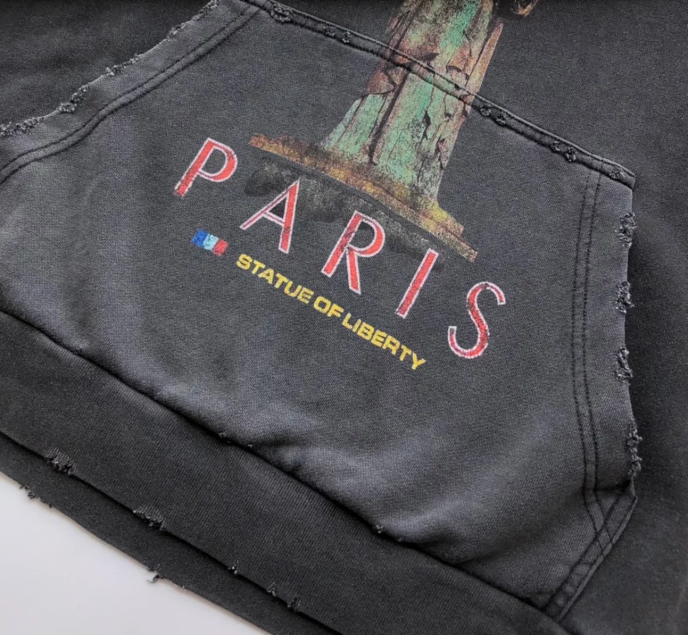 HighQuality 4735 Balenciaga Paris Liberty Hoodie Oversized in black – SBH012 HighQuality 4735 Balenciaga Paris Liberty Hoodie Oversized in black – SBH012