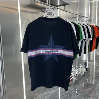 HighQuality 5214 CD Five-Pointed Star T-Shirt – CDS058