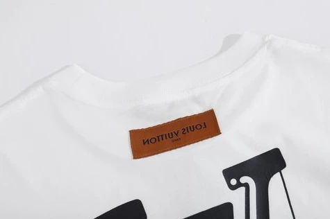 HighQuality 6031 Louis Vuitton Paratrooper Character Letter Print T-shirt – LSVT81