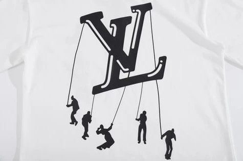 HighQuality 6031 Louis Vuitton Paratrooper Character Letter Print T-shirt – LSVT81