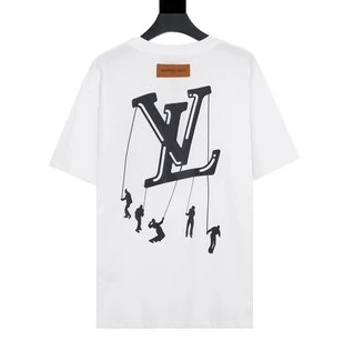 HighQuality 6031 Louis Vuitton Paratrooper Character Letter Print T-shirt – LSVT81
