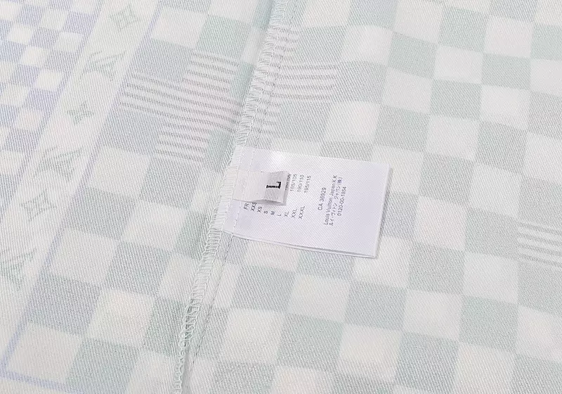 HighQuality 7227 LV Short-Sleeved Shirt – LVS010
