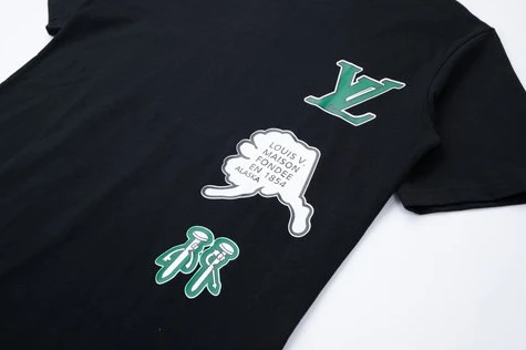 HighQuality 8790 Louis Vuitton T-shirt digital direct injection – LSVT0100