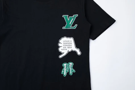 HighQuality 8790 Louis Vuitton T-shirt digital direct injection – LSVT0100