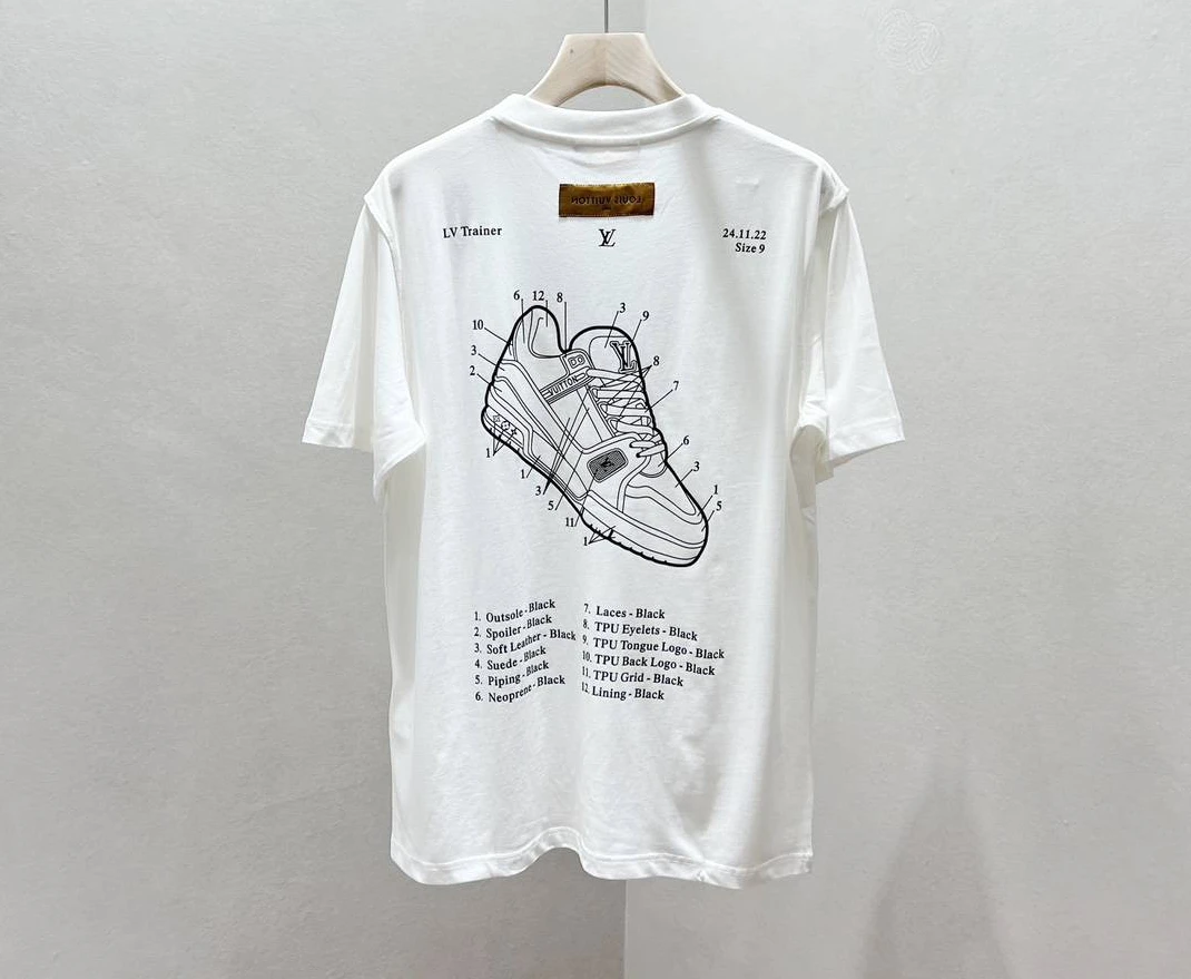 HighQuality 9983 Louis Vuitton T-shirt – LSVT0164