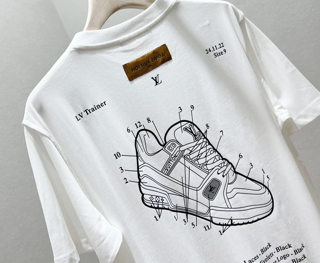 HighQuality 9983 Louis Vuitton T-shirt – LSVT0164