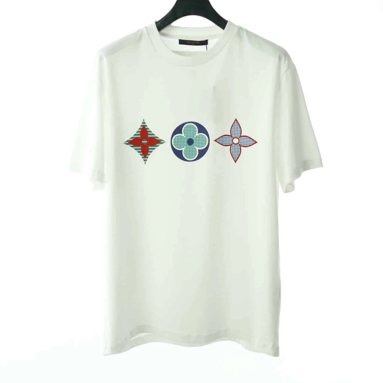 LOUIS VUITTON THREE FLOWER T-SHIRT EasyMatch 3393