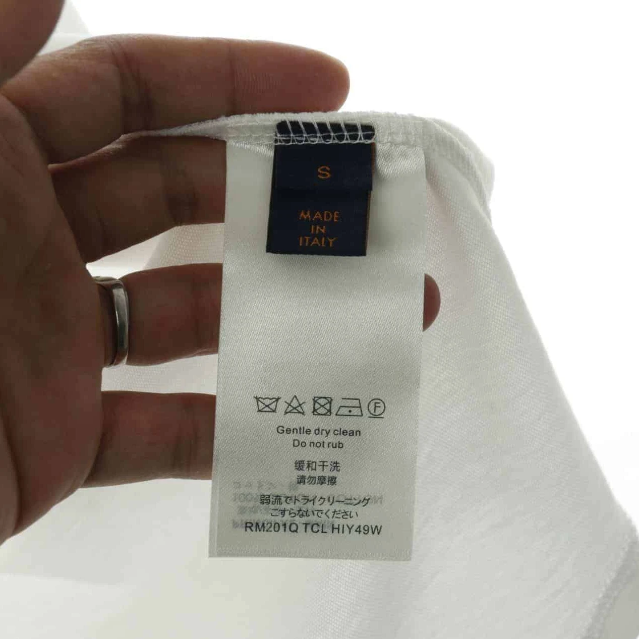 LOUIS VUITTON THREE FLOWER T-SHIRT EasyMatch 3393