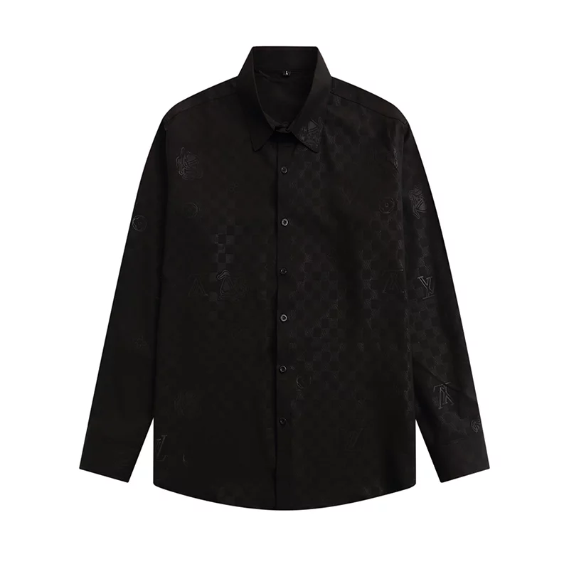 LV Long-Sleeved Shirt – LVS024 Popular 3621