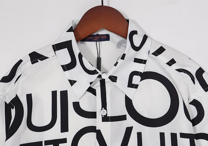 LV Long-Sleeved Shirt – LVS027 WellDesigned 2044