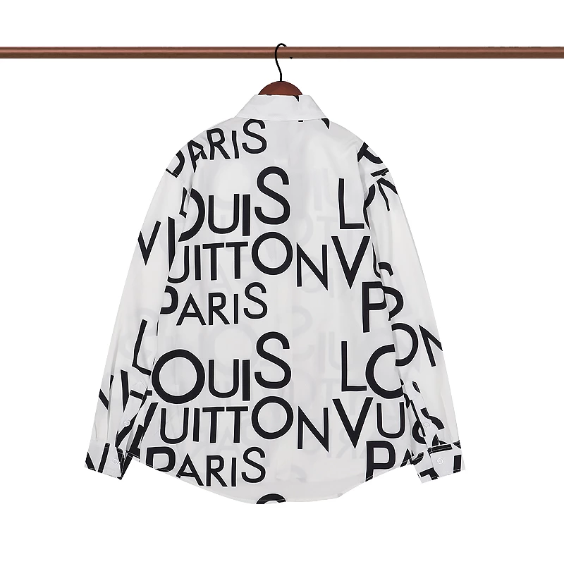 LV Long-Sleeved Shirt – LVS027 WellDesigned 2044
