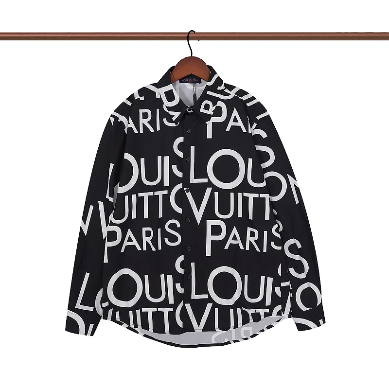 LV Long-Sleeved Shirt – LVS028 DailyWear 4654