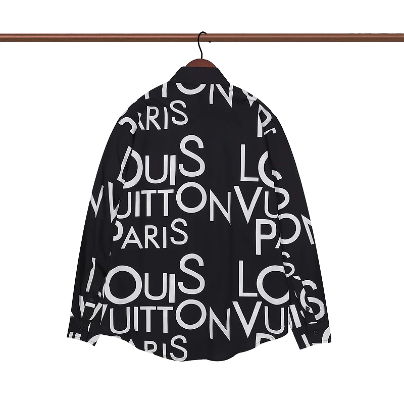 LV Long-Sleeved Shirt – LVS028 DailyWear 4654