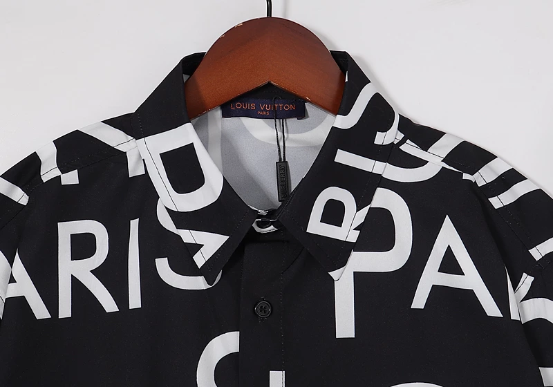 LV Long-Sleeved Shirt – LVS028 DailyWear 4654