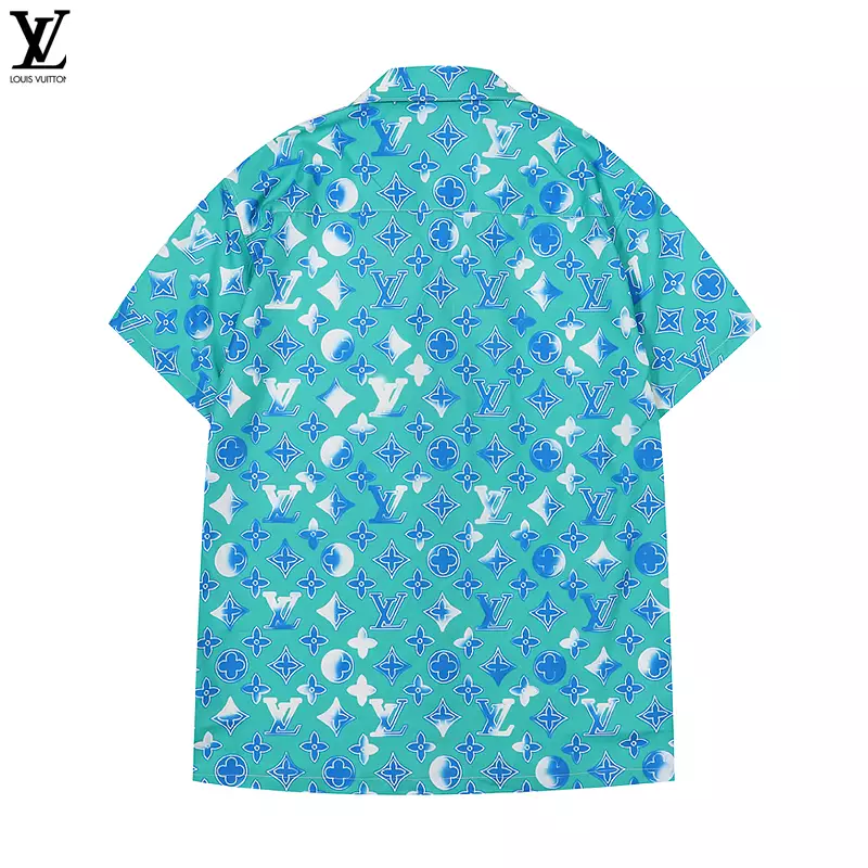 LV Short-Sleeved Shirt – LVS003 Trendy 7141