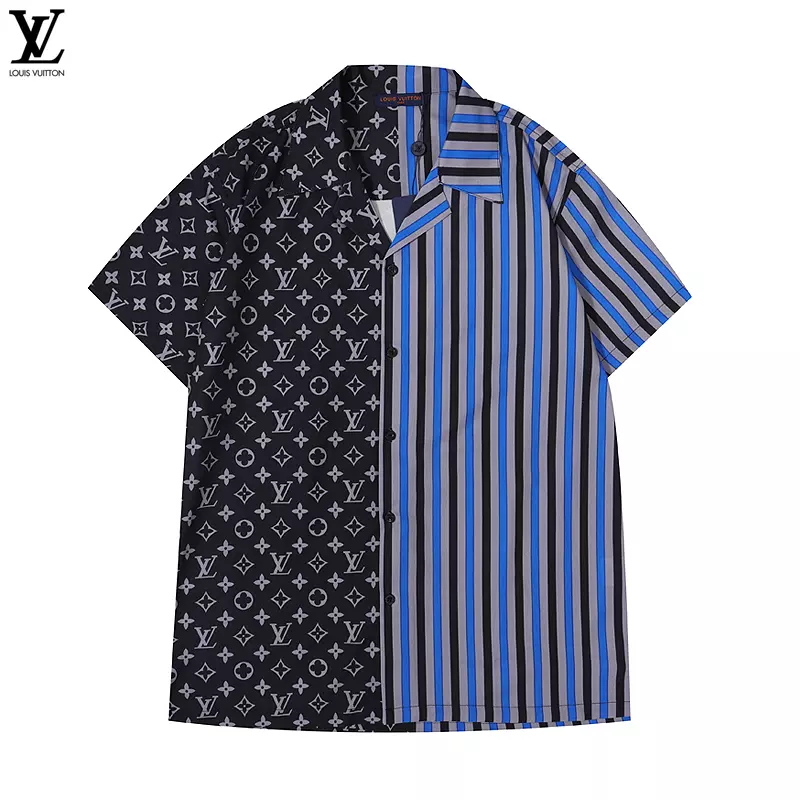 LV Short-Sleeved Shirt – LVS007 TopPick 6193