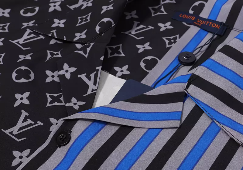 LV Short-Sleeved Shirt – LVS007 TopPick 6193