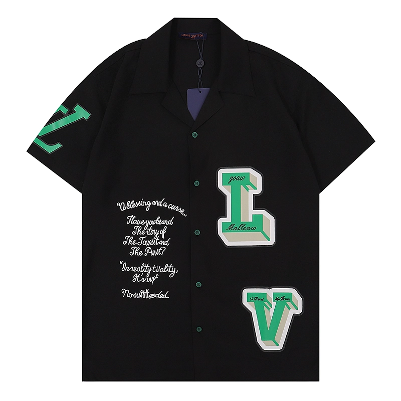 LV Short-Sleeved Shirt – LVS014 ModernLook 3051
