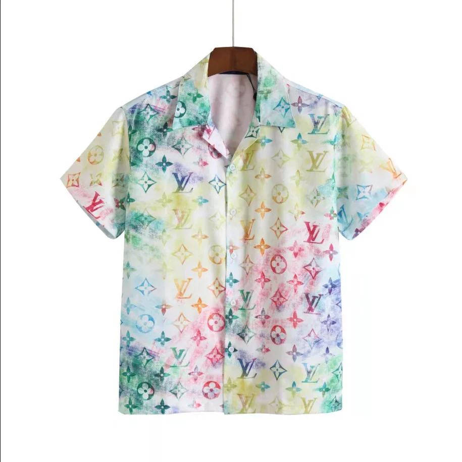 LV Short-Sleeved Shirt – LVS017 DailyWear 9199