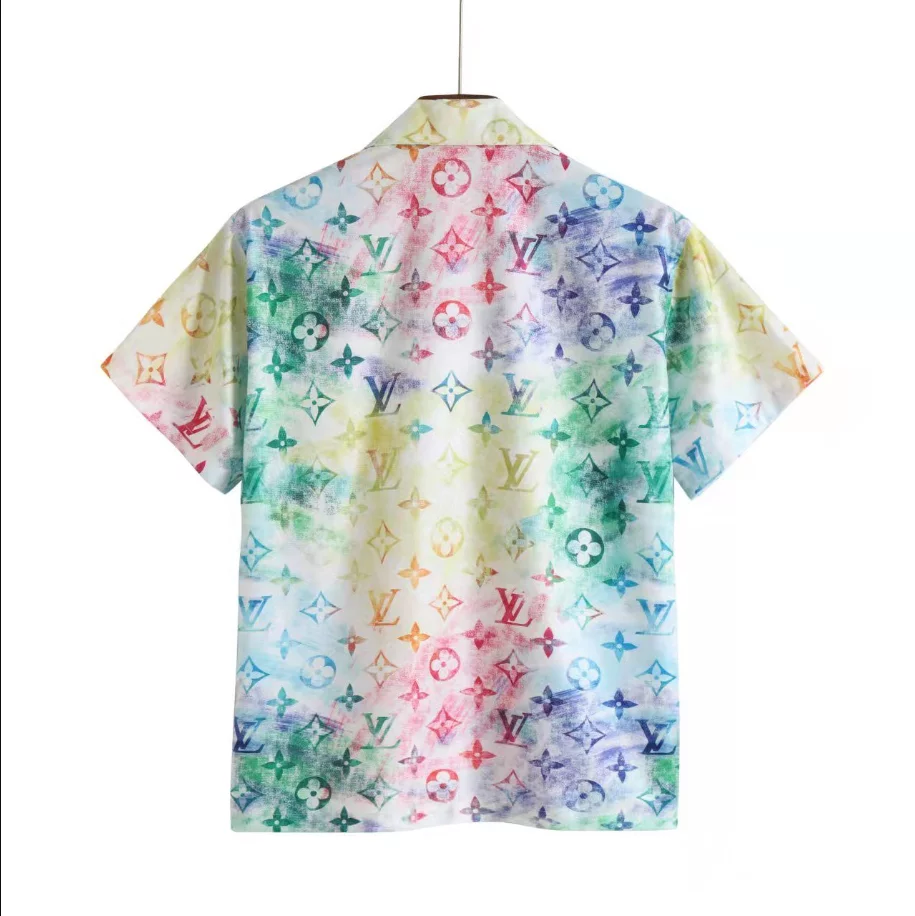 LV Short-Sleeved Shirt – LVS017 DailyWear 9199