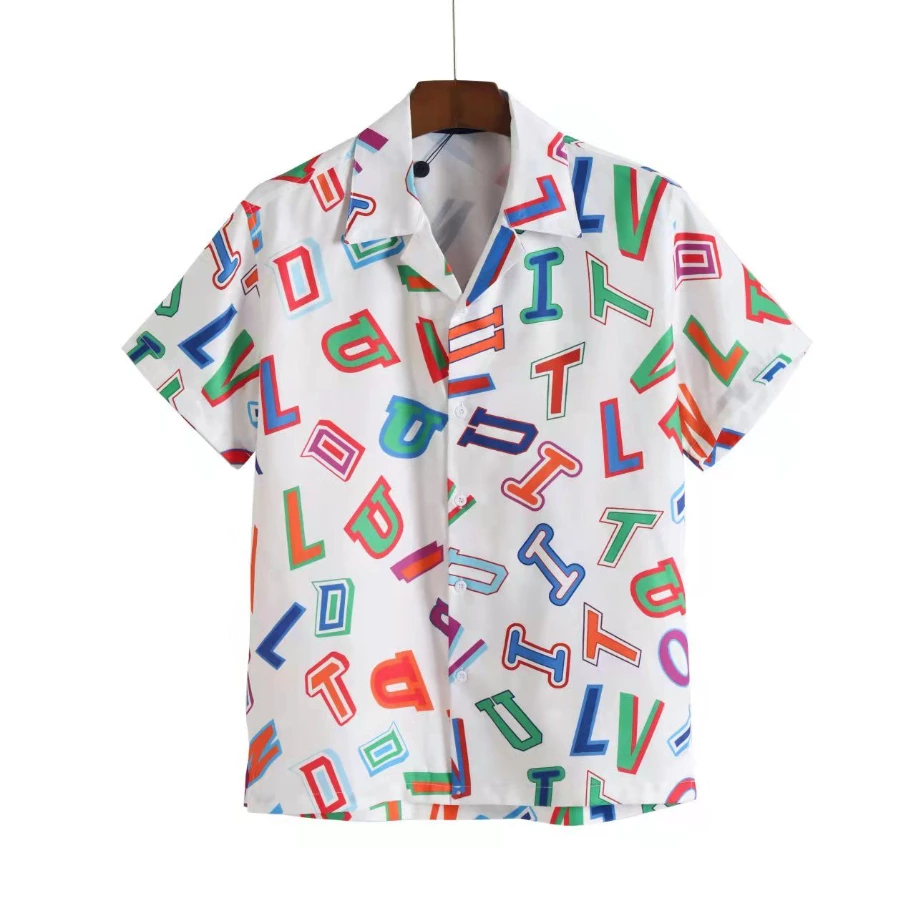 LV Short-Sleeved Shirt – LVS018 NewStyle 747