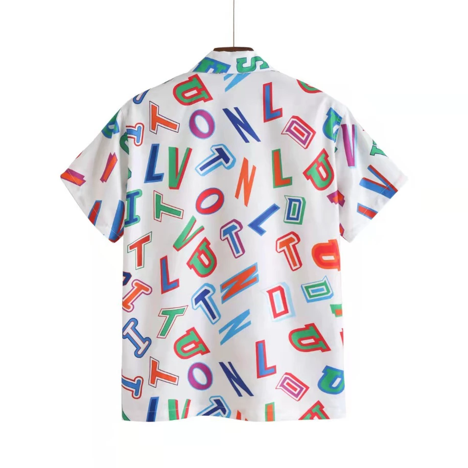 LV Short-Sleeved Shirt – LVS018 NewStyle 747