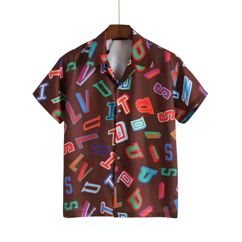 LV Short-Sleeved Shirt – LVS019 TopPick 1700