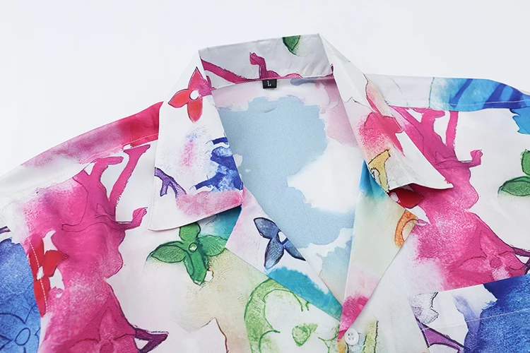 LV Short-Sleeved Shirt – LVS022 Affordable 8961