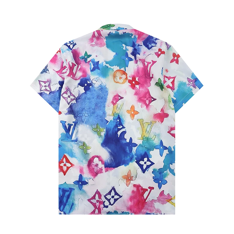 LV Short-Sleeved Shirt – LVS022 Affordable 8961