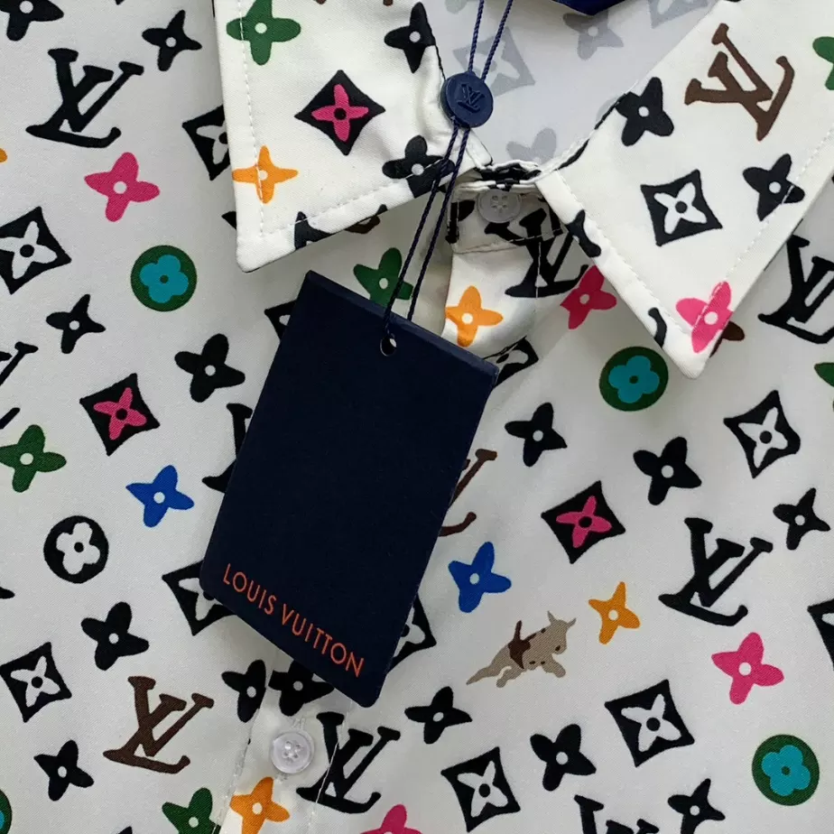 LV Short-Sleeved Shirt – LVS032 GoodFit 5522