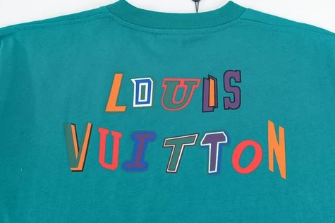 LV x NBA New Logo Letter Printing Classic Short-Sleeved T-shirt – LSVT80 TopPick 8834