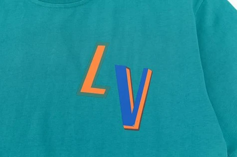 LV x NBA New Logo Letter Printing Classic Short-Sleeved T-shirt – LSVT80 TopPick 8834