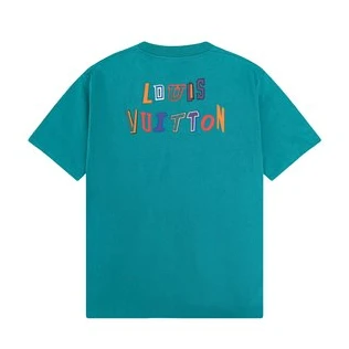 LV x NBA New Logo Letter Printing Classic Short-Sleeved T-shirt – LSVT80 TopPick 8834