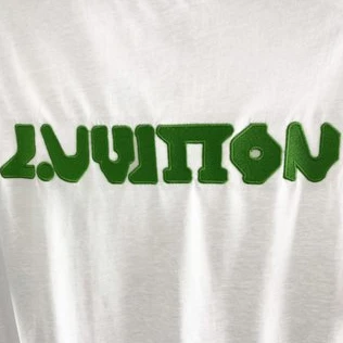 Louis Vuitton 2022 Hand-Embroidered Logo – LSVT58 HighQuality 270