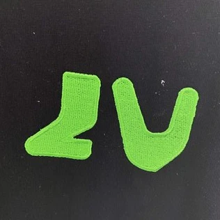 Louis Vuitton 2022 Hand-Embroidered Logo – LSVT59 DailyWear 4409