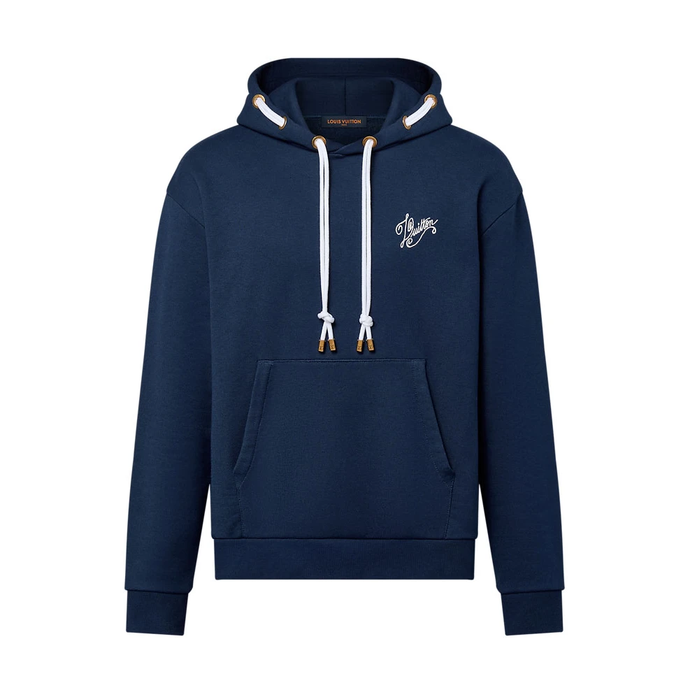 Louis Vuitton Cotton Jersey Hoodie – SLV041 Fashionable 8686